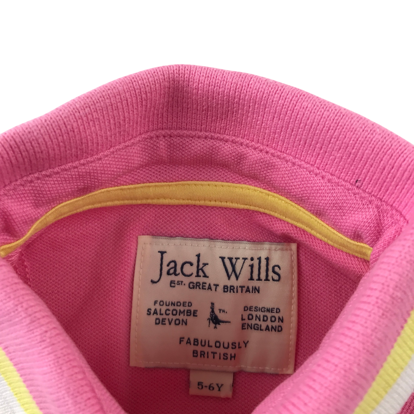 Jack Wills 5-6 years pink dress