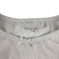 The Little White Company T-Shirt 5-6 Years White Seahorse Pattern Cotton