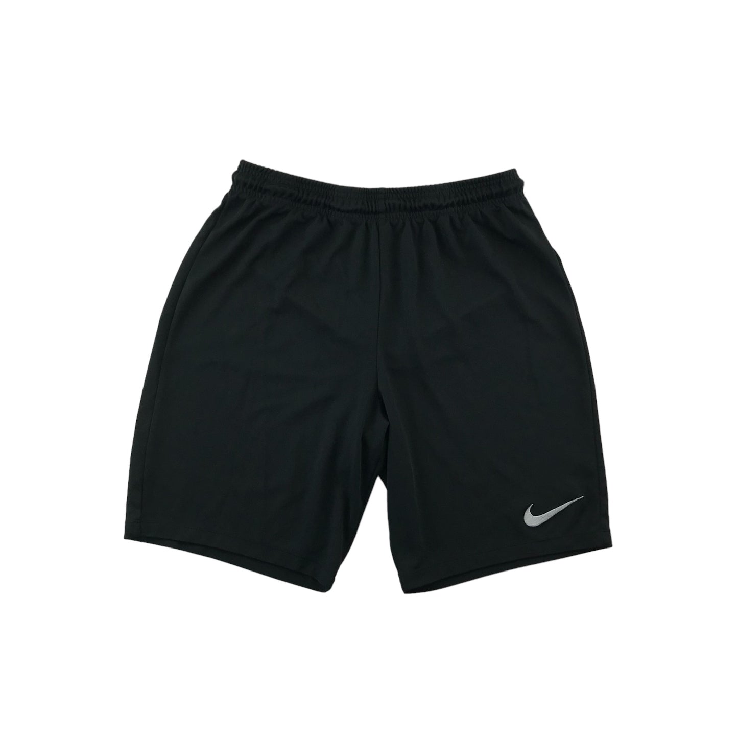 Nike Sport Shorts Size Adult L Black Plain with Logo