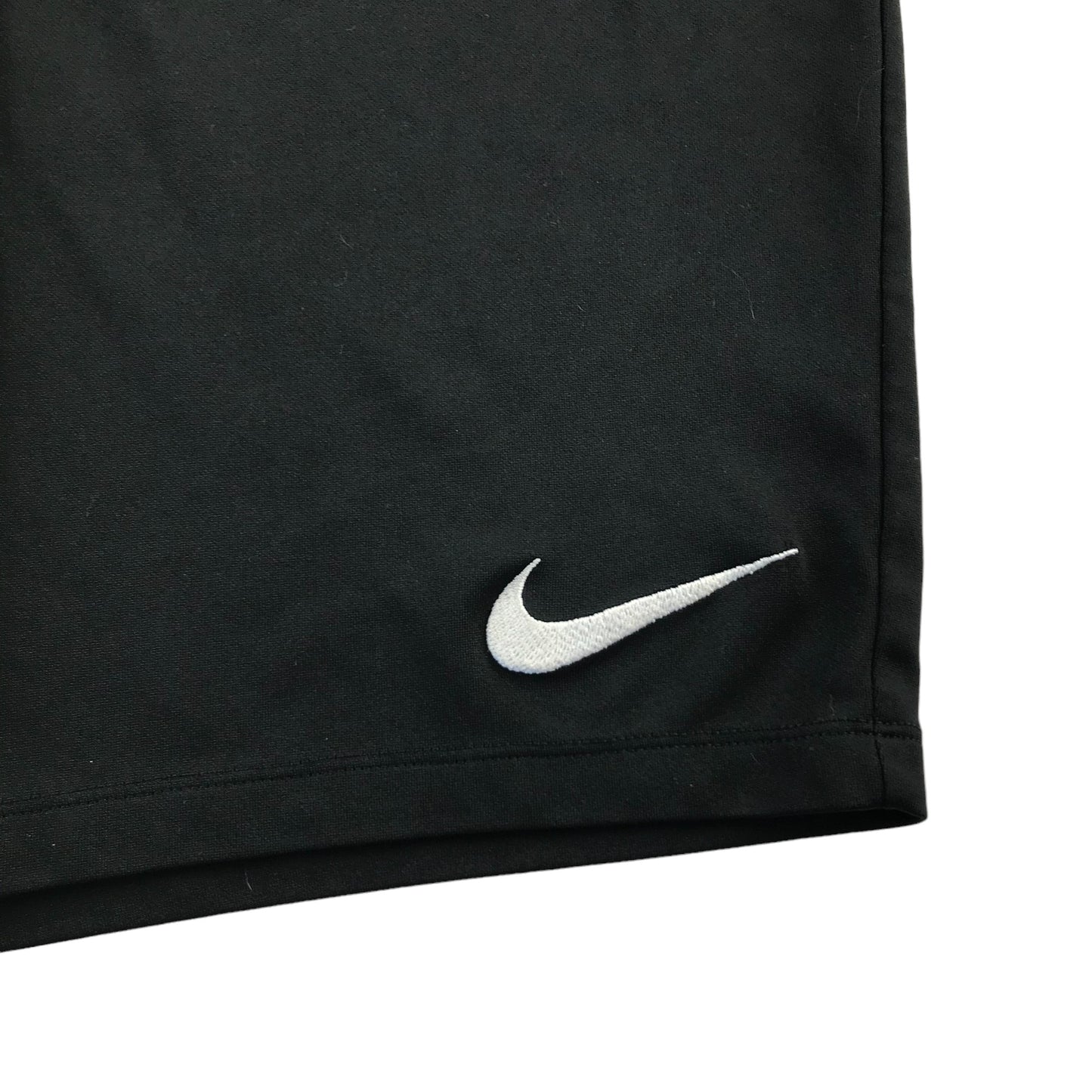 Nike Sport Shorts Size Adult L Black Plain with Logo