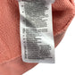 Adidas hoodie size UK women's 8 peach colour cropped cotton sweater