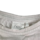Next T-Shirt 5-6 Years White Rainbow Pattern Cotton