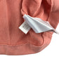 Adidas hoodie size UK women's 8 peach colour cropped cotton sweater