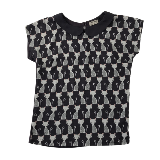 Next 9 years black blouse