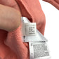 Adidas hoodie size UK women's 8 peach colour cropped cotton sweater