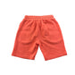 Matalan shorts 6-7 years orange plain with white draw strings