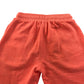 Matalan shorts 6-7 years orange plain with white draw strings