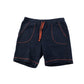 John Lewis shorts 6-7 years navy with orange detailing cotton