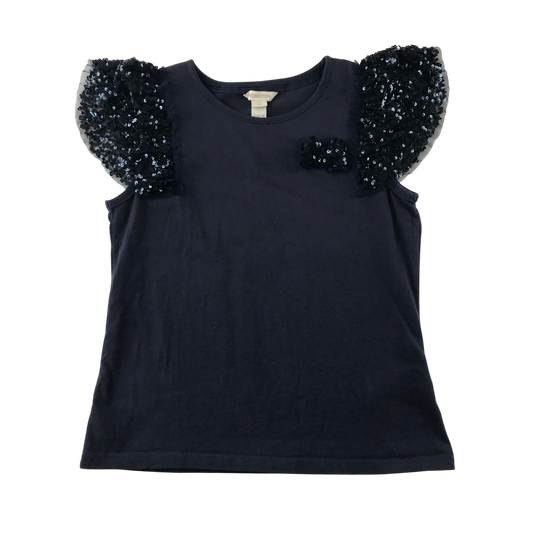 Monsoon 11-12 years blue blouse