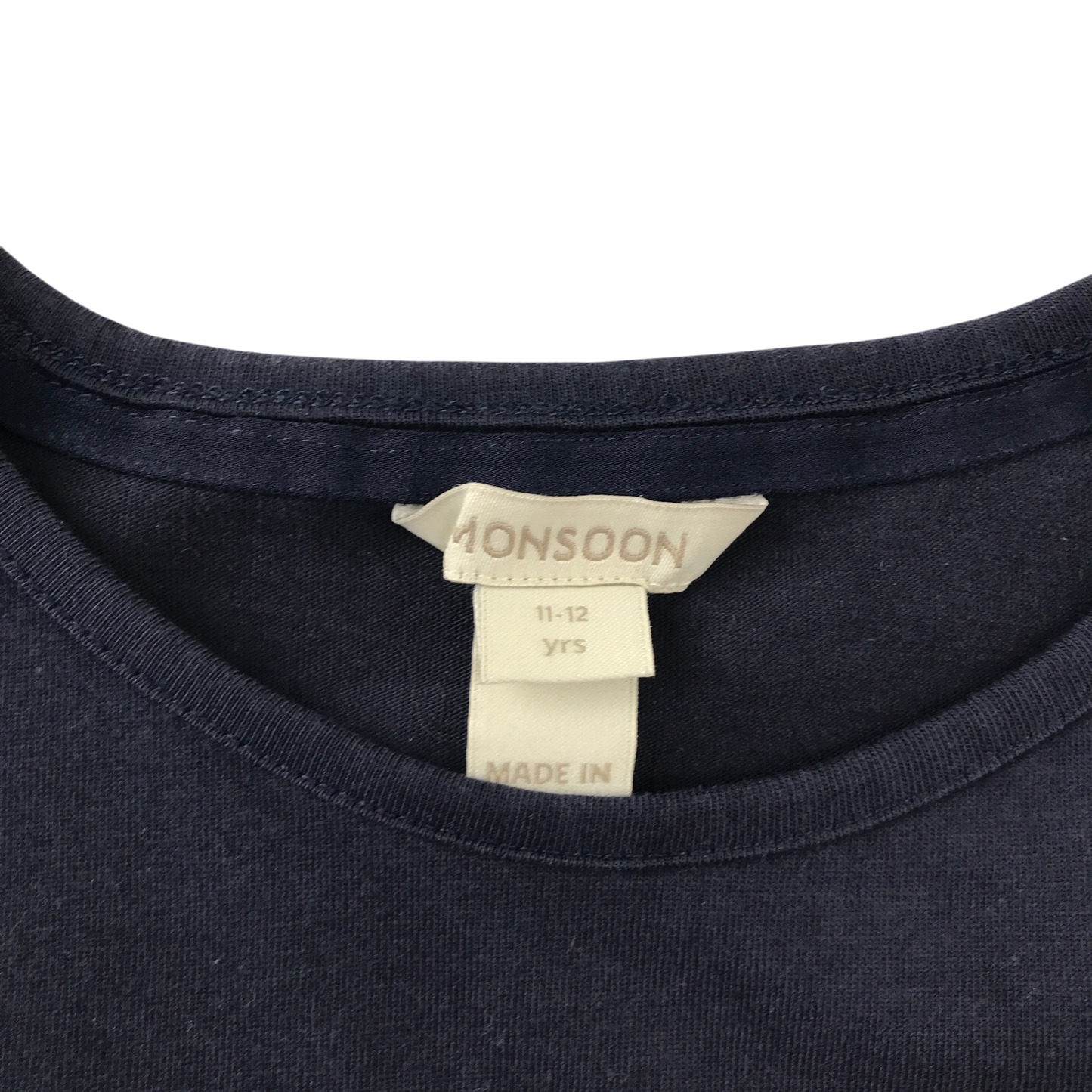 Monsoon 11-12 years blue blouse
