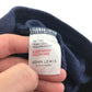 John Lewis shorts 6-7 years navy with orange detailing cotton