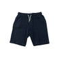 Debenhams shorts 7-8 years navy plain with white draw strings jersey cotton