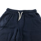 Debenhams shorts 7-8 years navy plain with white draw strings jersey cotton