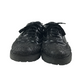 Black Glitter Tips Shoes Shoe Size 5 with Laces