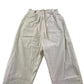 Zara trouser women's size EUR 34 white plain corduroy