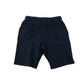 Debenhams shorts 7-8 years navy plain with white draw strings jersey cotton