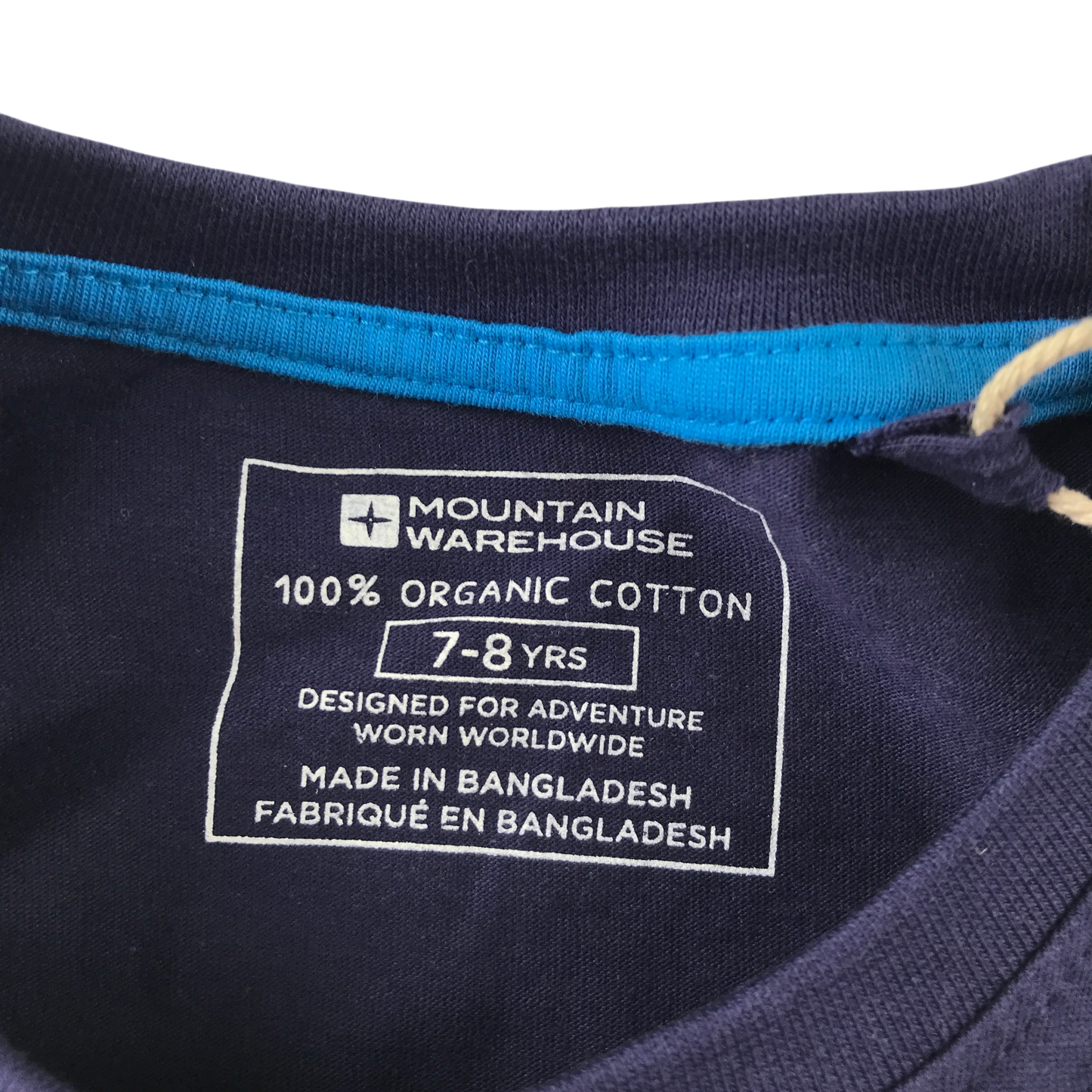 Mountain Warehouse 7-8 years blue t-shirt