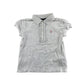 Ralph Lauren Polo Shirt 5-6 Years White with Frilled Collar and Pink Embroidered Logo Cotton