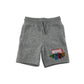 Primark shorts 7-8 years light grey marvel graphic print design jersey