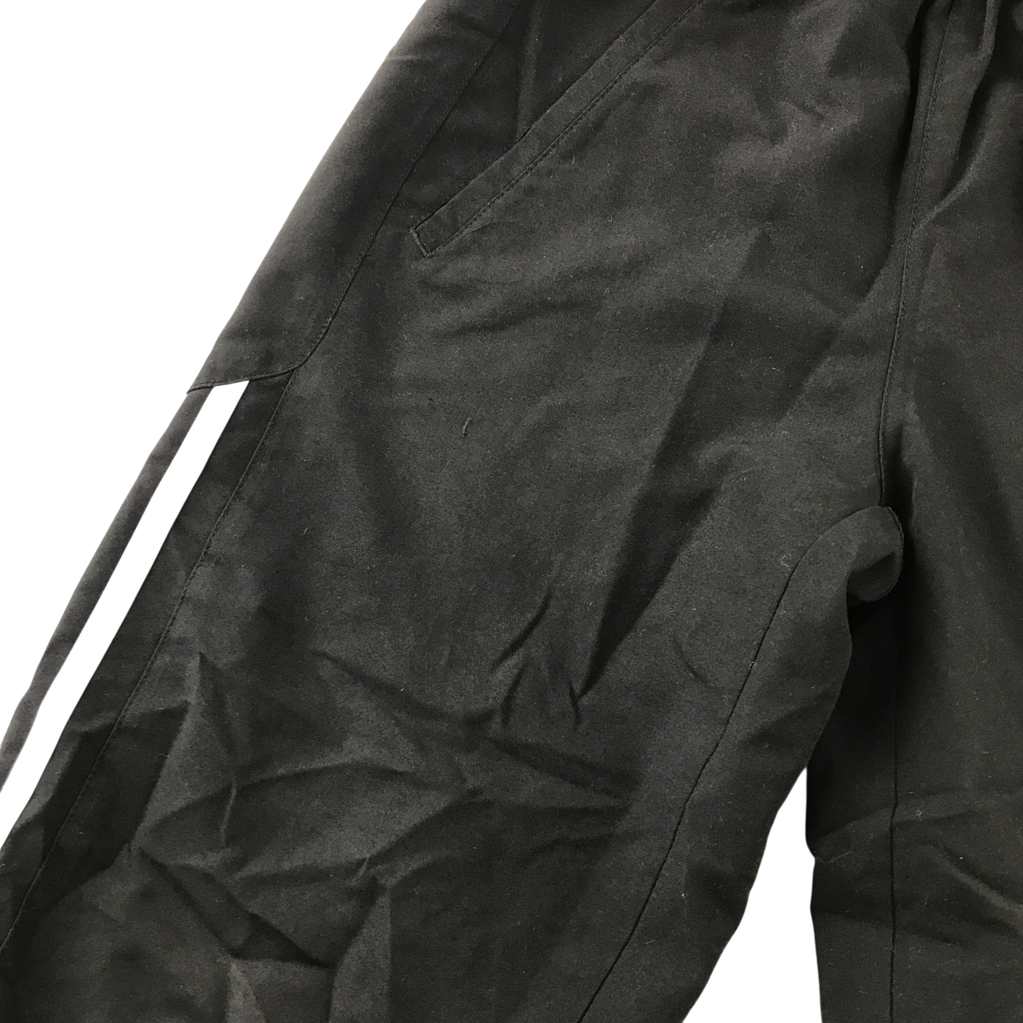 Adidas XXS black trackies