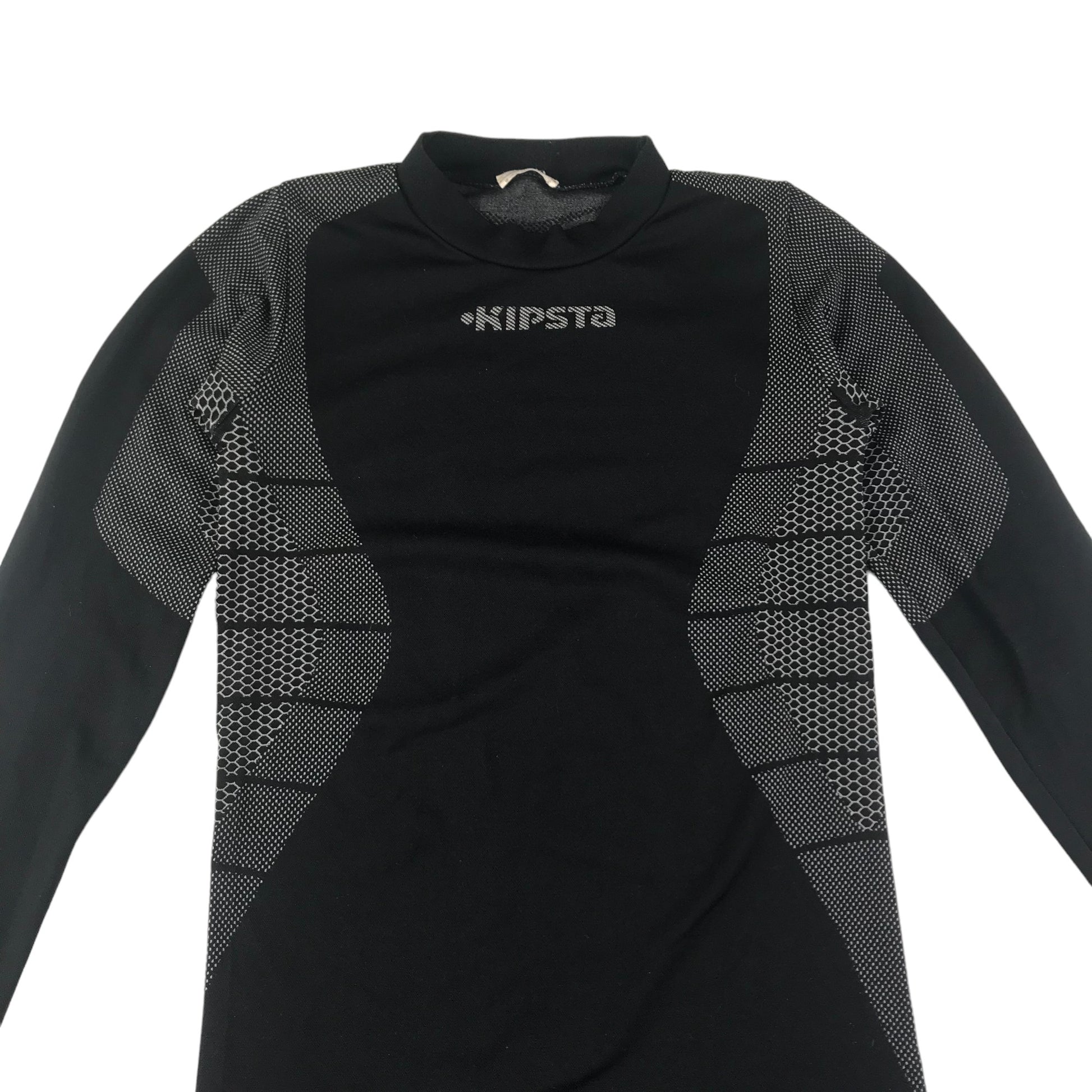 DECATHLON KIPSTA Kipsta Kid's Football Base Layer Top - Long-Sleeved