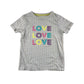 Tu T-Shirt 6-7 Years White with Multicoloured Dot Print