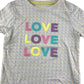 Tu T-Shirt 6-7 Years White with Multicoloured Dot Print