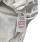 Tu T-Shirt 6-7 Years White with Multicoloured Dot Print
