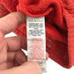 Primark shorts 7-8 years red plain jersey