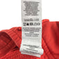 Primark shorts 7-8 years red plain jersey