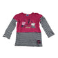 George T-Shirt 5-6 Years Pink Peppa Pig Embroidered Graphic
