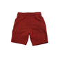 Primark shorts 7-8 years red plain jersey
