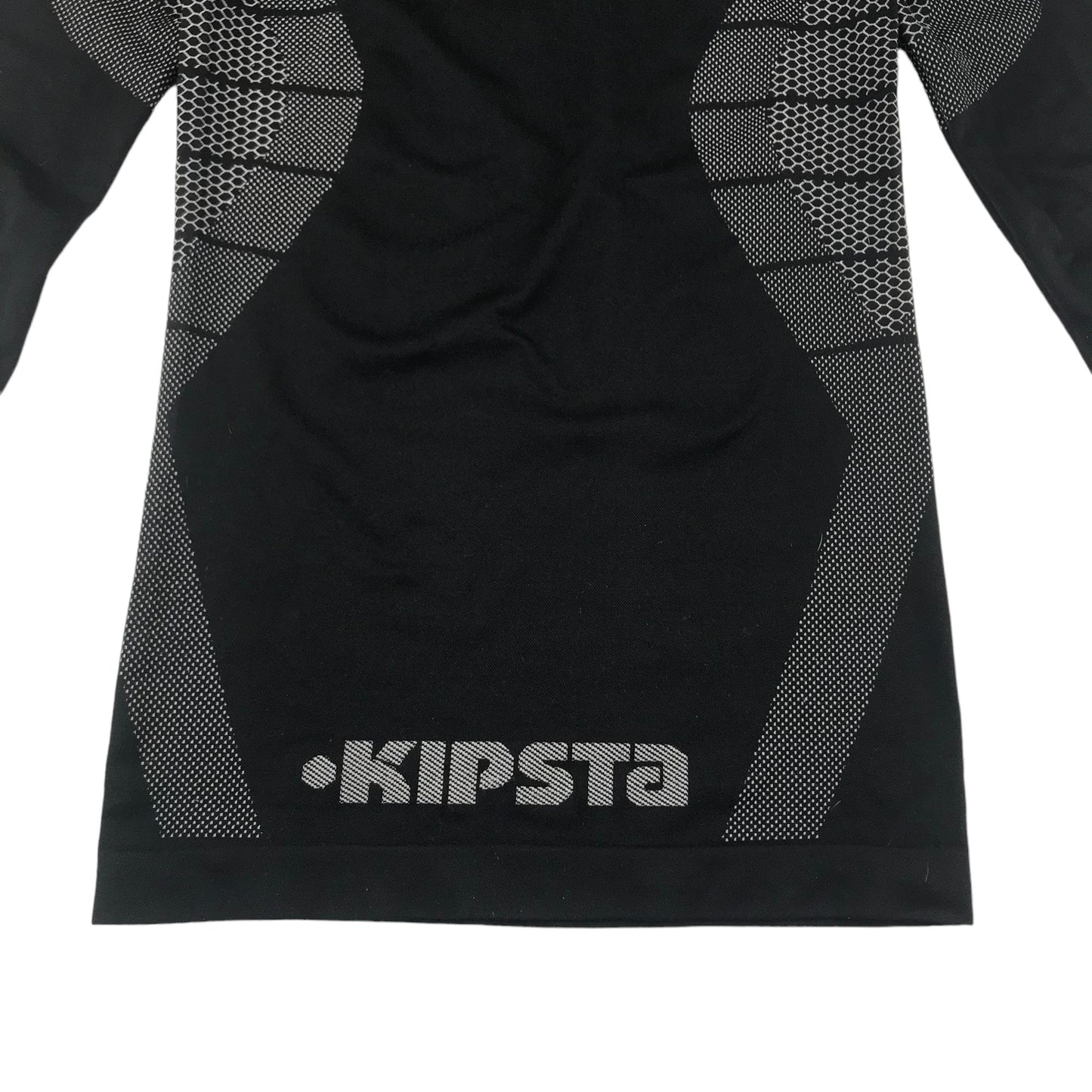 Decathlon Thermal Top Age 10-11 Black Kipsta Long Sleeve Under Layer