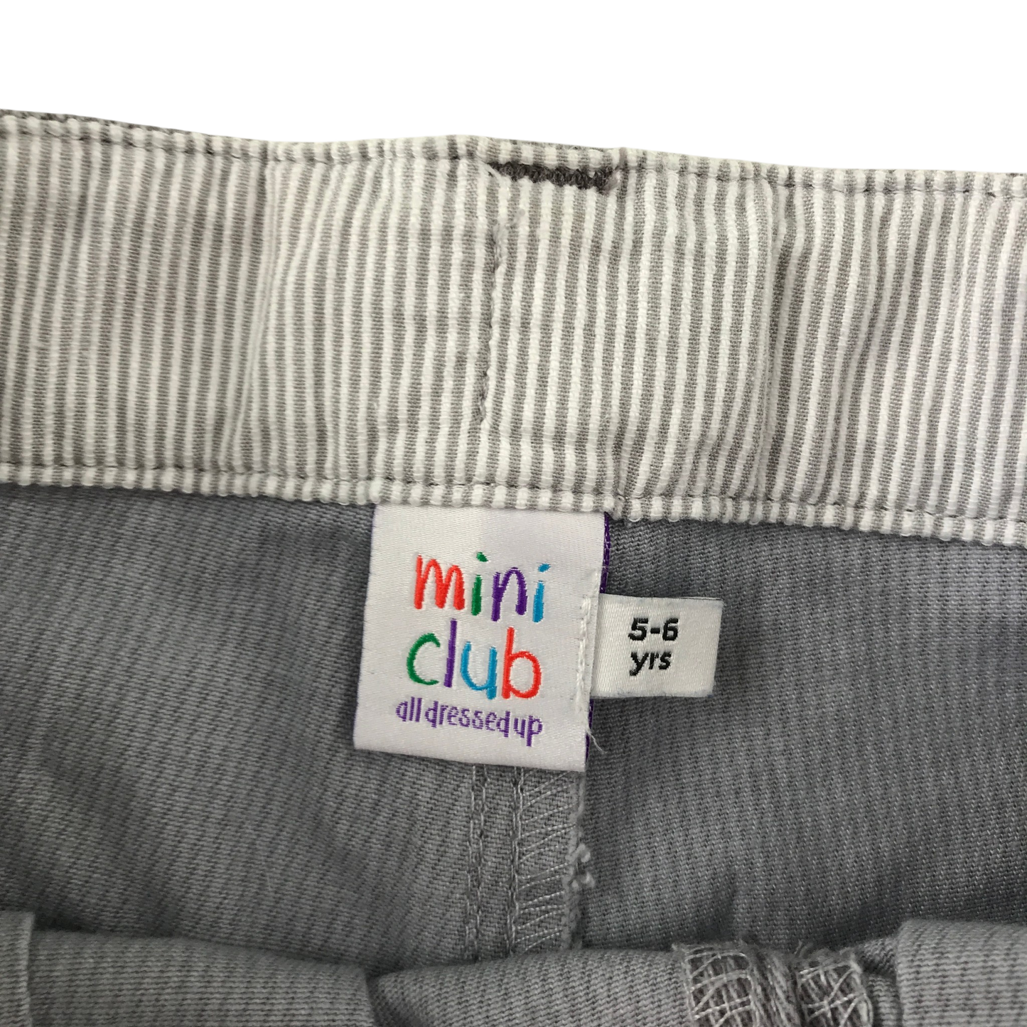 Mini Club 5-6 years grey shorts