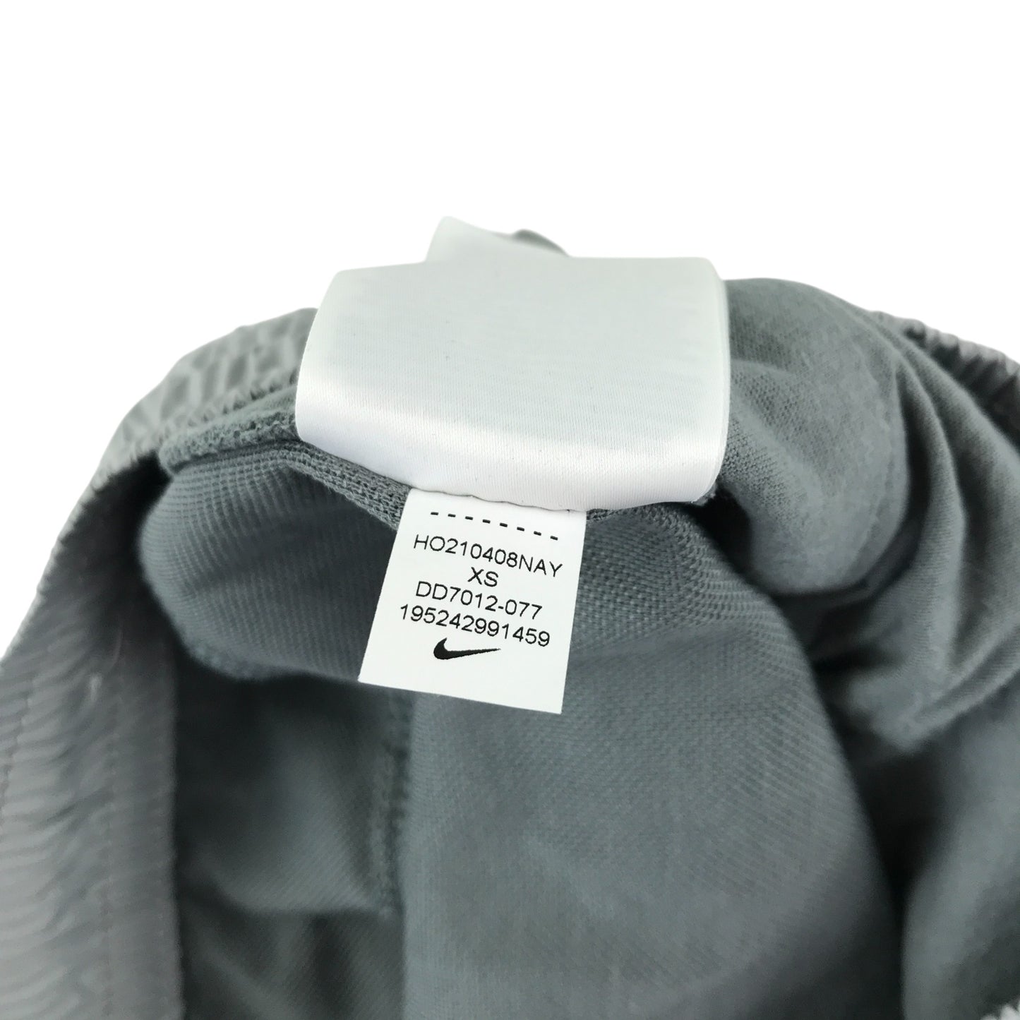 Nike tracksuit adult size XS grey panelled design