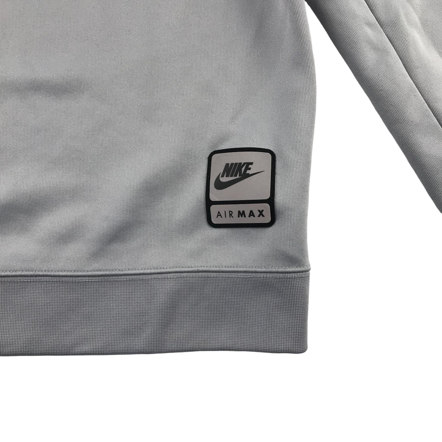 Nike Air Max sweater 9-11 years grey crew neck long sleeve