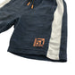 F&F shorts 7-8 years grey navy with white strip on both sides