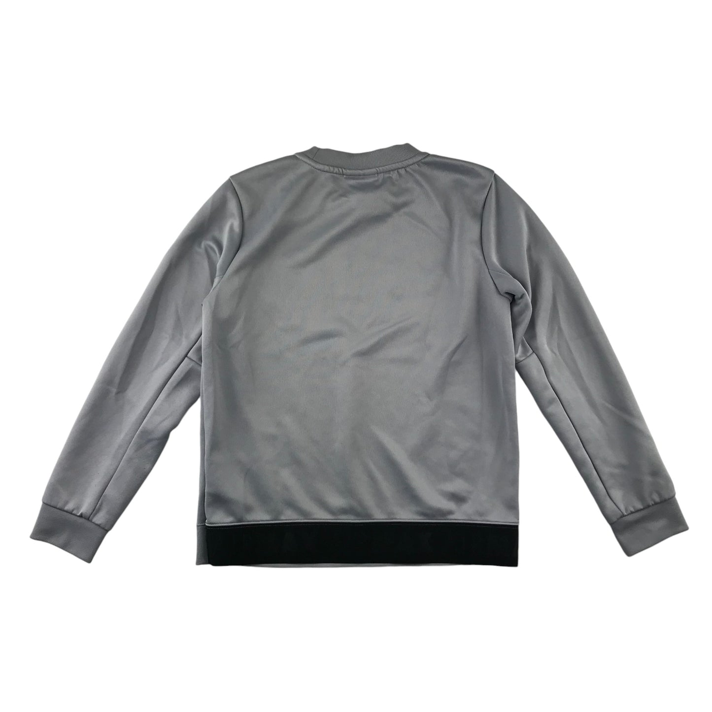 Nike Air Max sweater 9-11 years grey crew neck long sleeve