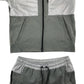 Nike tracksuit adult size XS grey panelled design