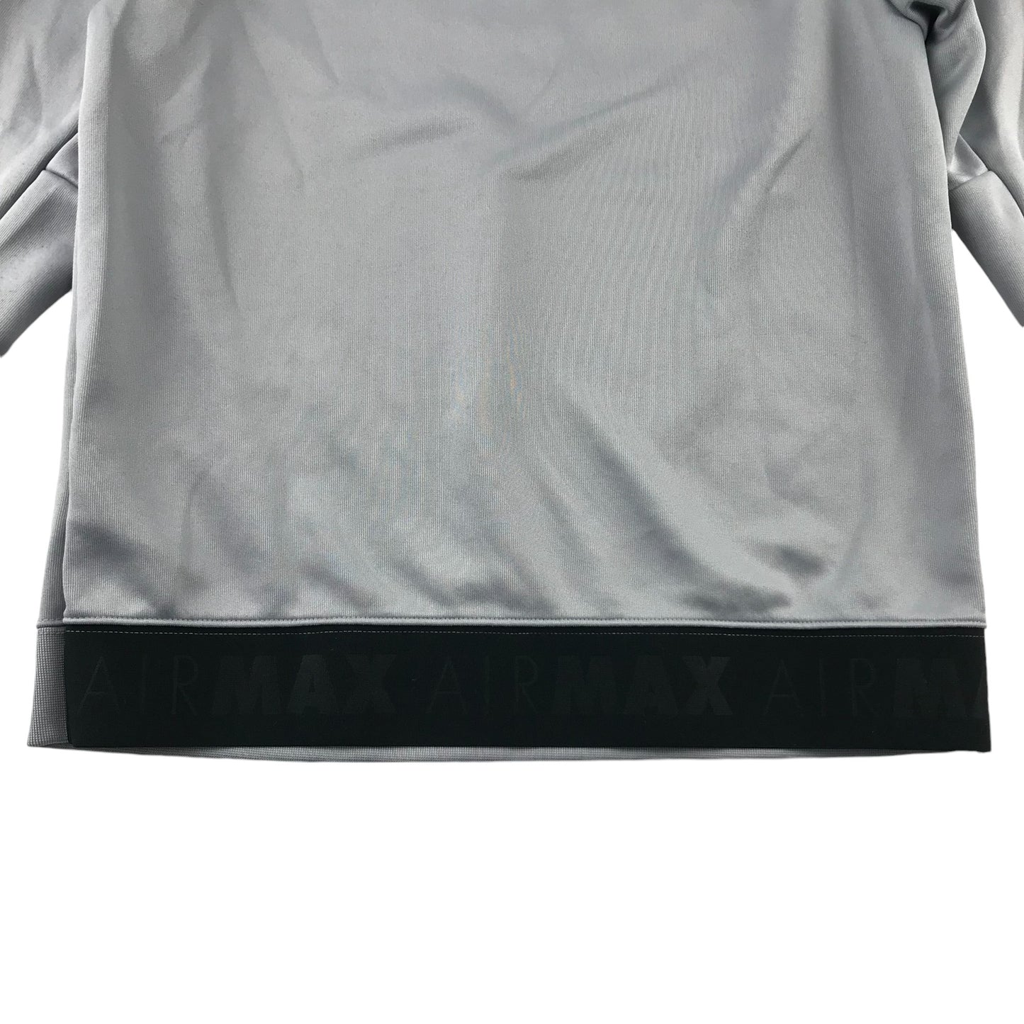 Nike Air Max sweater 9-11 years grey crew neck long sleeve