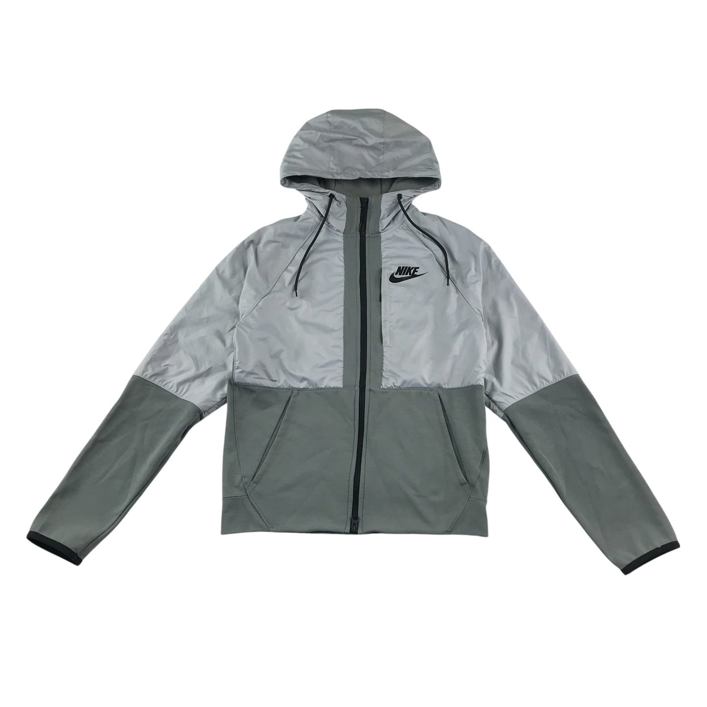Nike tracksuit adult size XS grey panelled design
