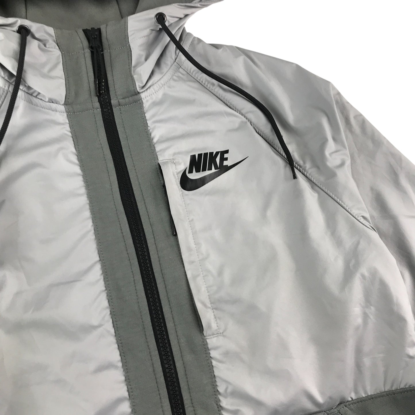 Nike tracksuit adult size XS grey panelled design