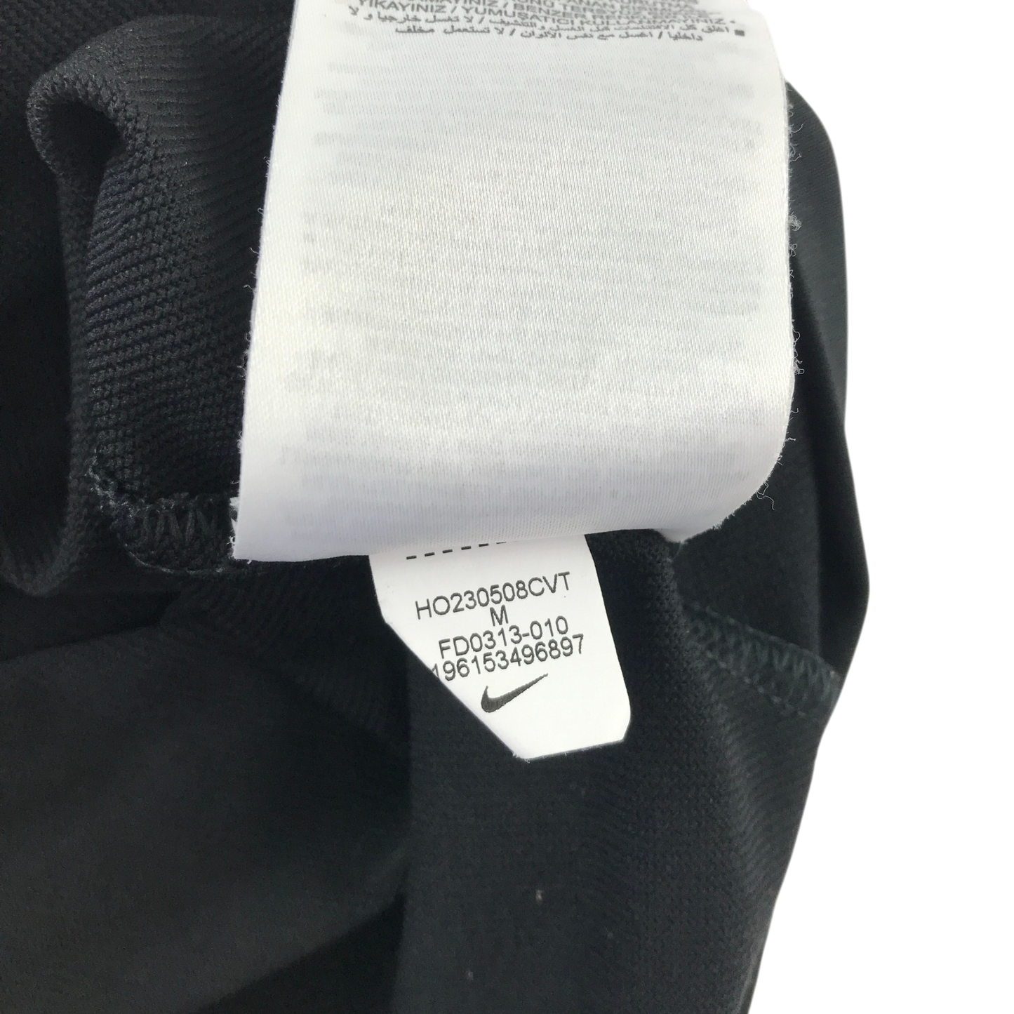 Nike 10-11 years black sport top