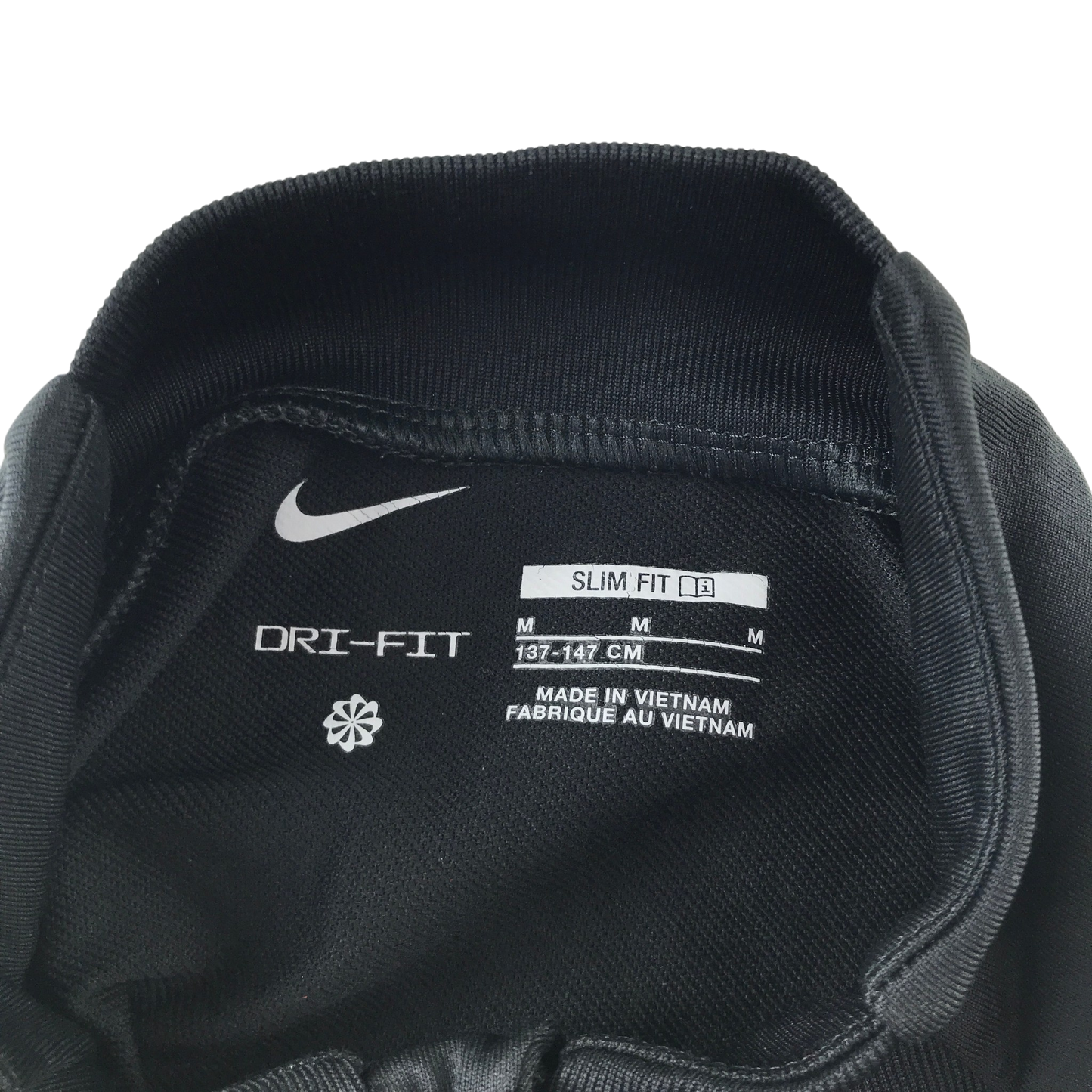 Nike 10-11 years black sport top