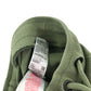 M&S shorts 7-8 years khaki with black strip both sides jersey material
