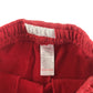Next shorts 6-7 years red plain with white draw strings jersey material