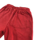 Next shorts 6-7 years red plain with white draw strings jersey material