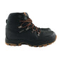 Trespass walking boots shoe size UK 5 black and brown with orange laces