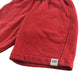 Next shorts 6-7 years red plain with white draw strings jersey material