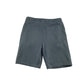 M&S shorts 7-8 years blue plain jersey material
